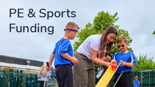 PE & Sports Funding