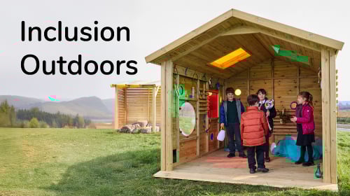 Inclusion outdoors