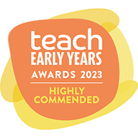 Teach Early Years Awards 2023 Highly Recommended