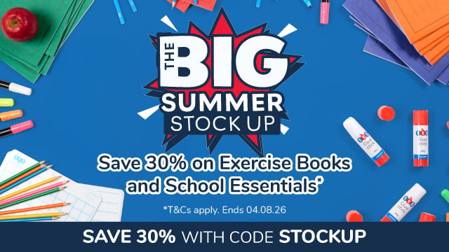 Shop Big Summer Stockup