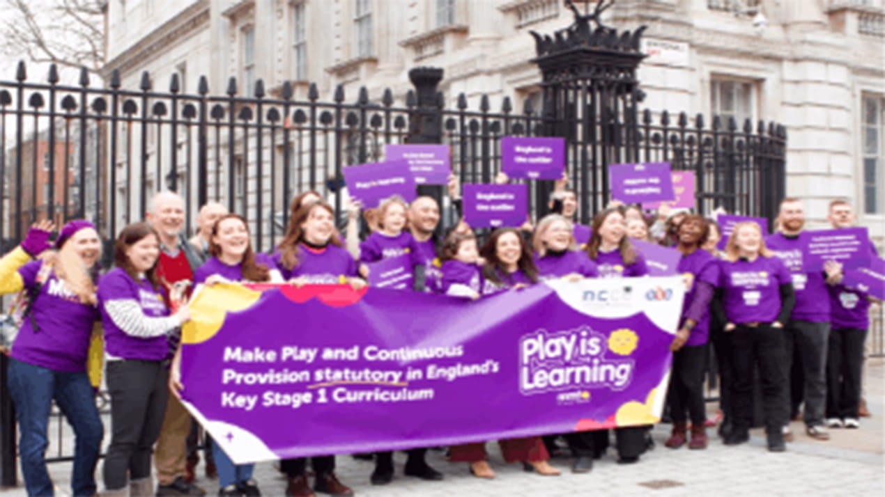 TTS Supports the Play Is Learning Campaign in Westminster