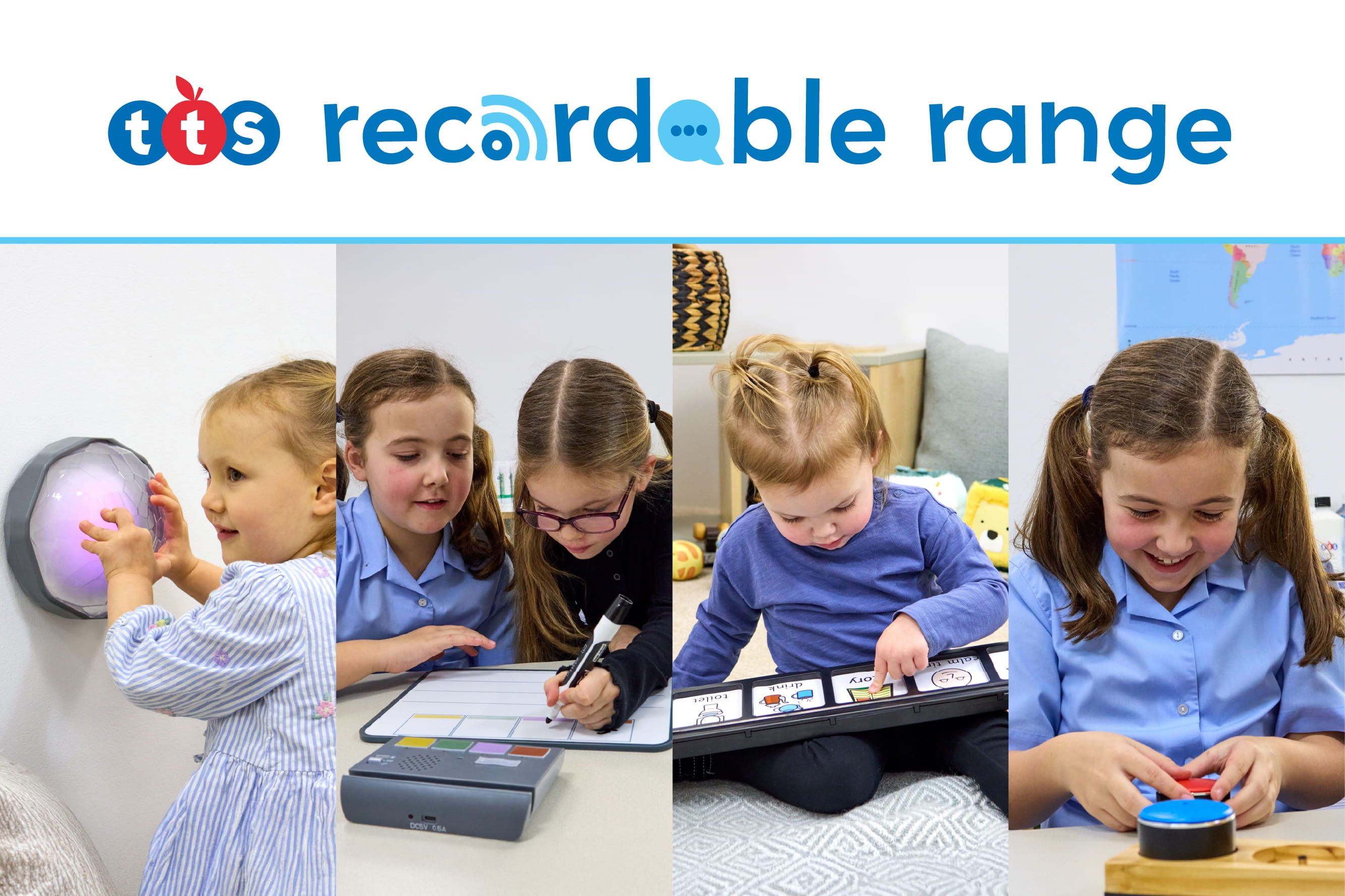 TTS Recordable Range