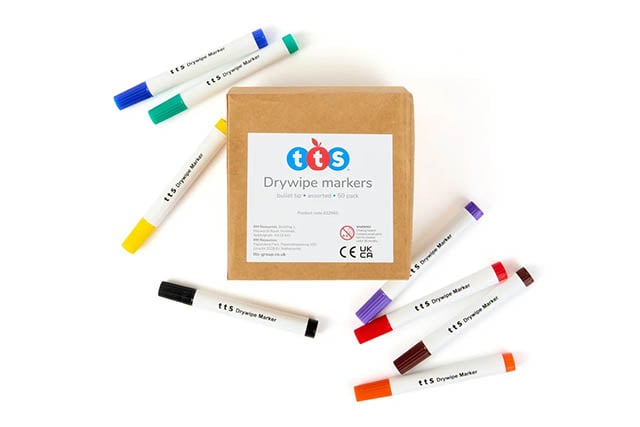 Whiteboard Markers