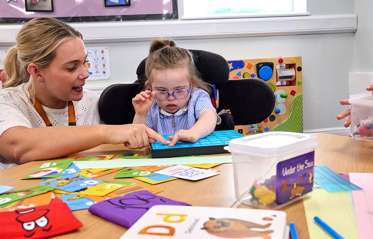 Primary Inclusive Classrooms