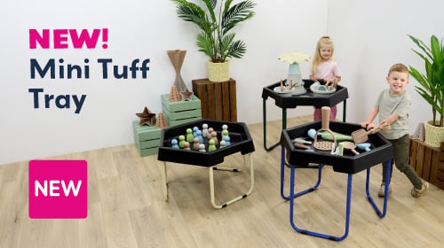 NEW! Mini Tuff Tray
