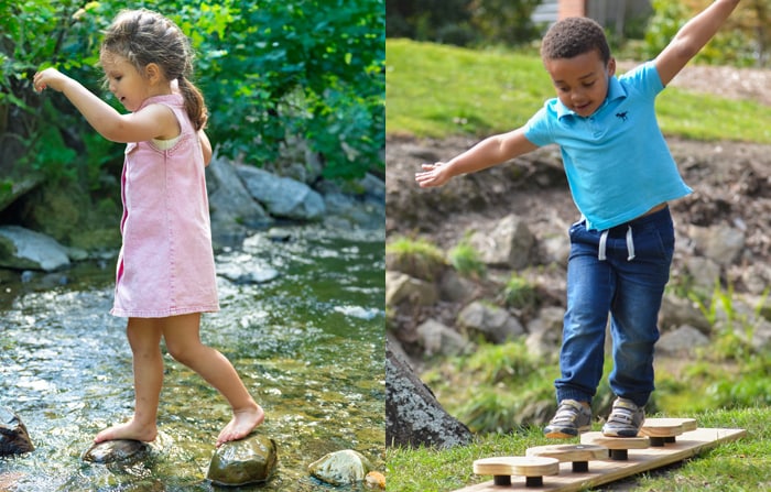 Emulates the Natural Environment