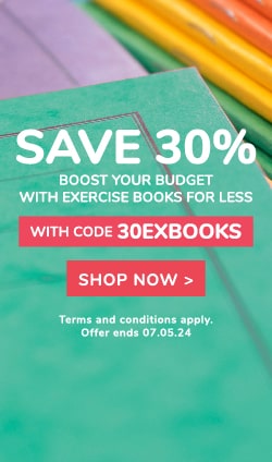 Save 30% with code: 30EXBOOKS.