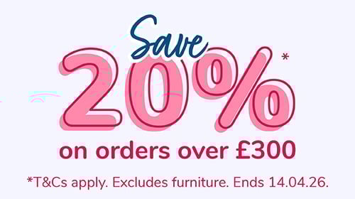 Save 20% with code: TTS20