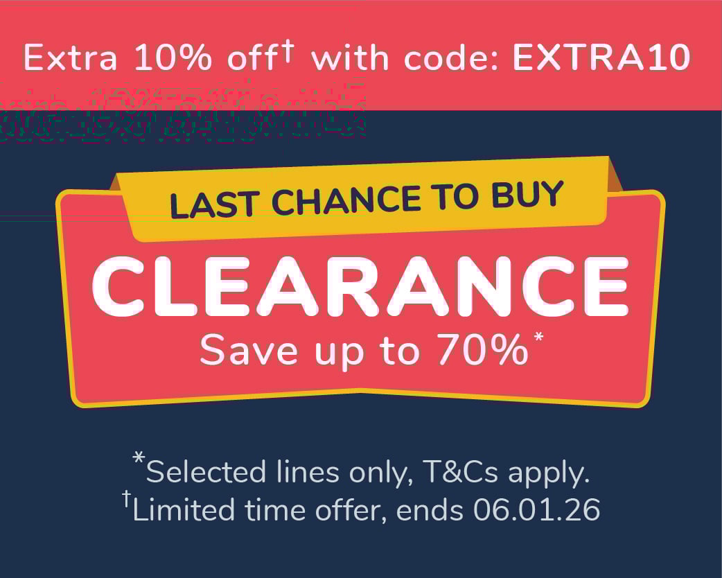 Extra 10% off with code: EXTRA10