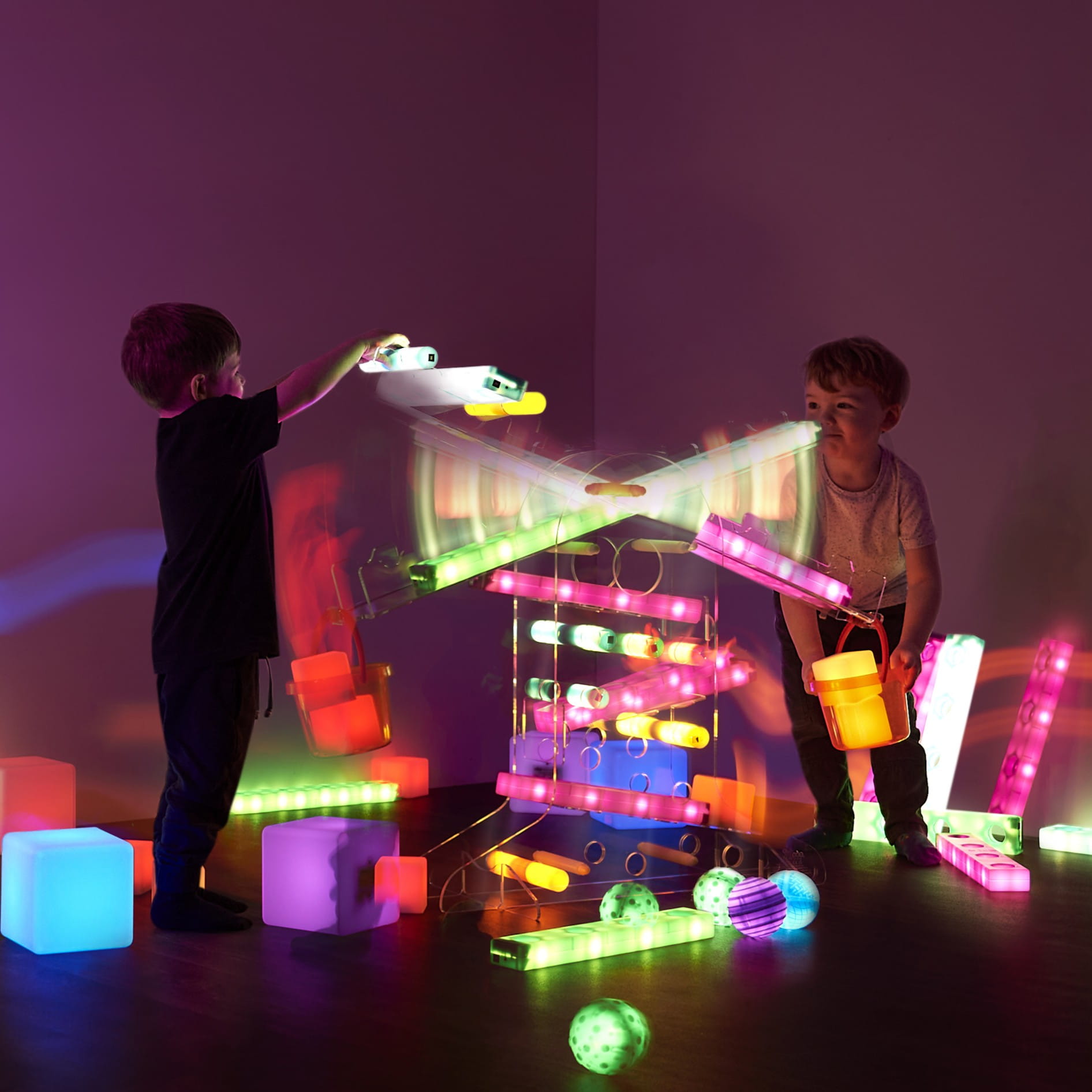 Working in Partnership With Mats and Nursery Groups