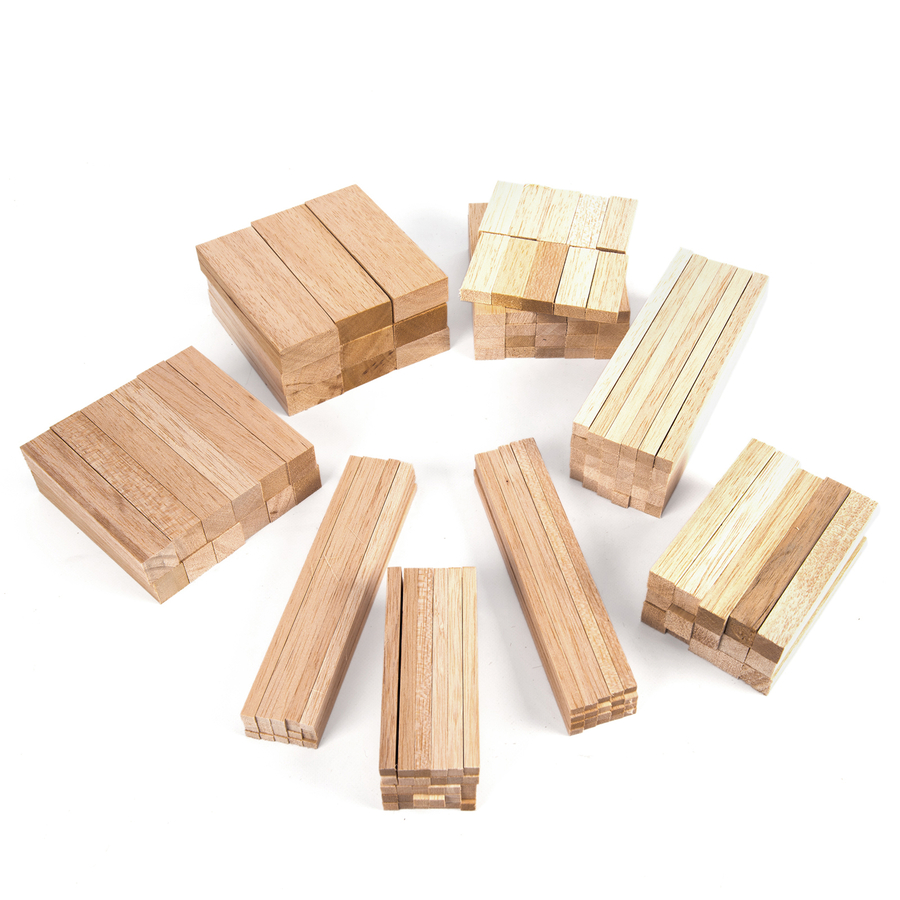 Assorted Balsa Wood 150pk  hi-res