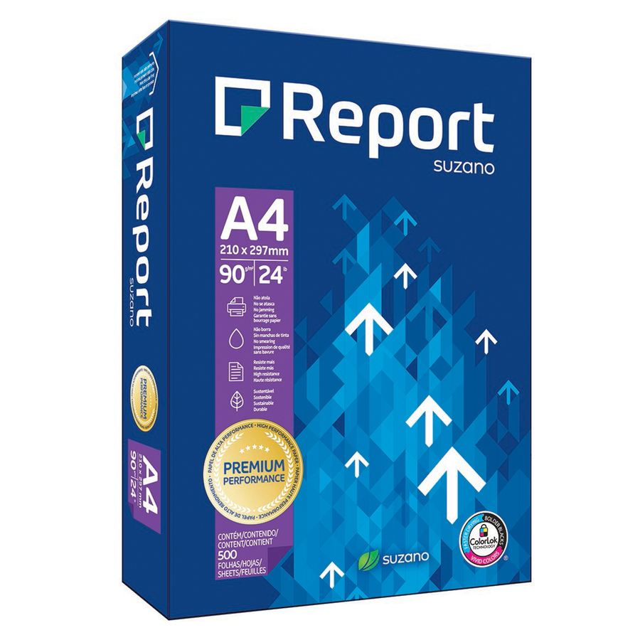 Consortium Report Copier Paper A4 5 reams 90gsm  hi-res
