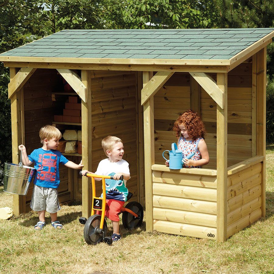 Role sales play houses