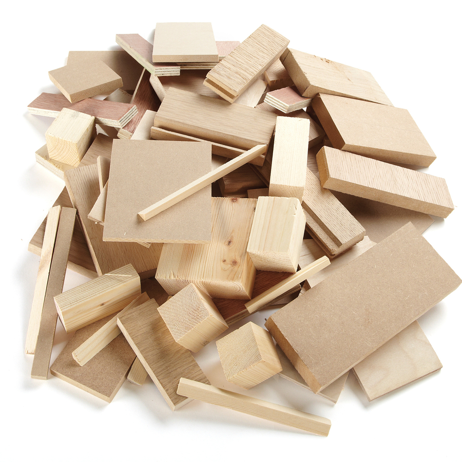 Wooden Offcuts 4kg  hi-res