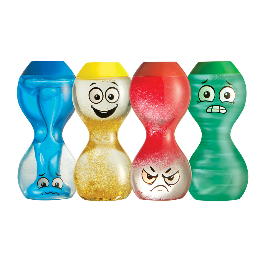 Express Your Feelings Sensory Bottles 4pk  hi-res