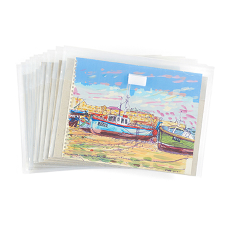Pisces Transfile Transparent Portfolios  hi\-res