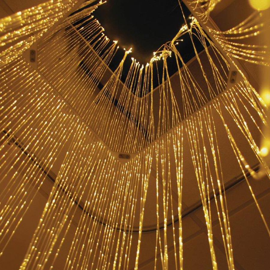Fibre Optic Waterfall  hi-res