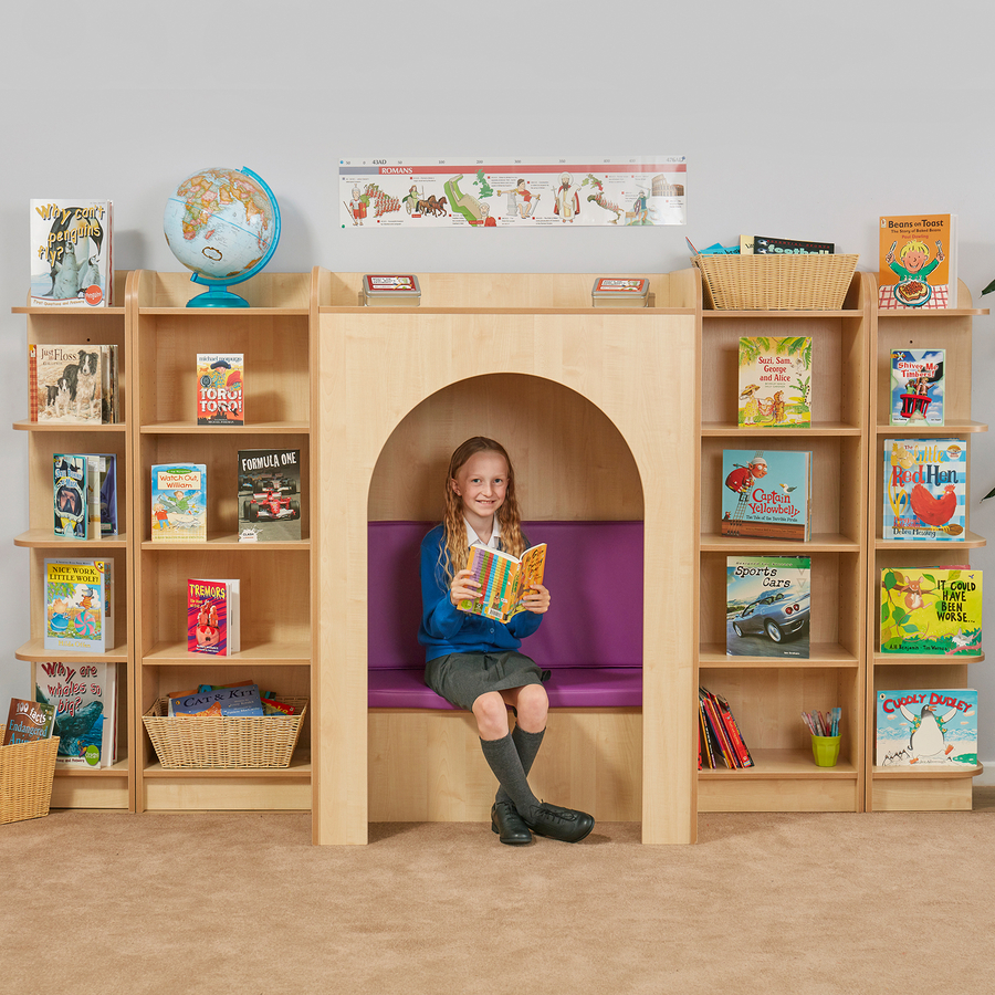 Reading Nook Multi Buy Lime Seat Pads Blue  hi-res