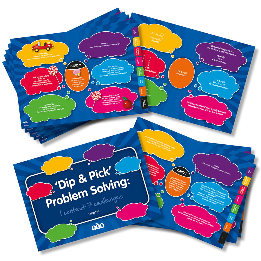 Dip and Pick Problem Solving Buy all and Save  hi-res