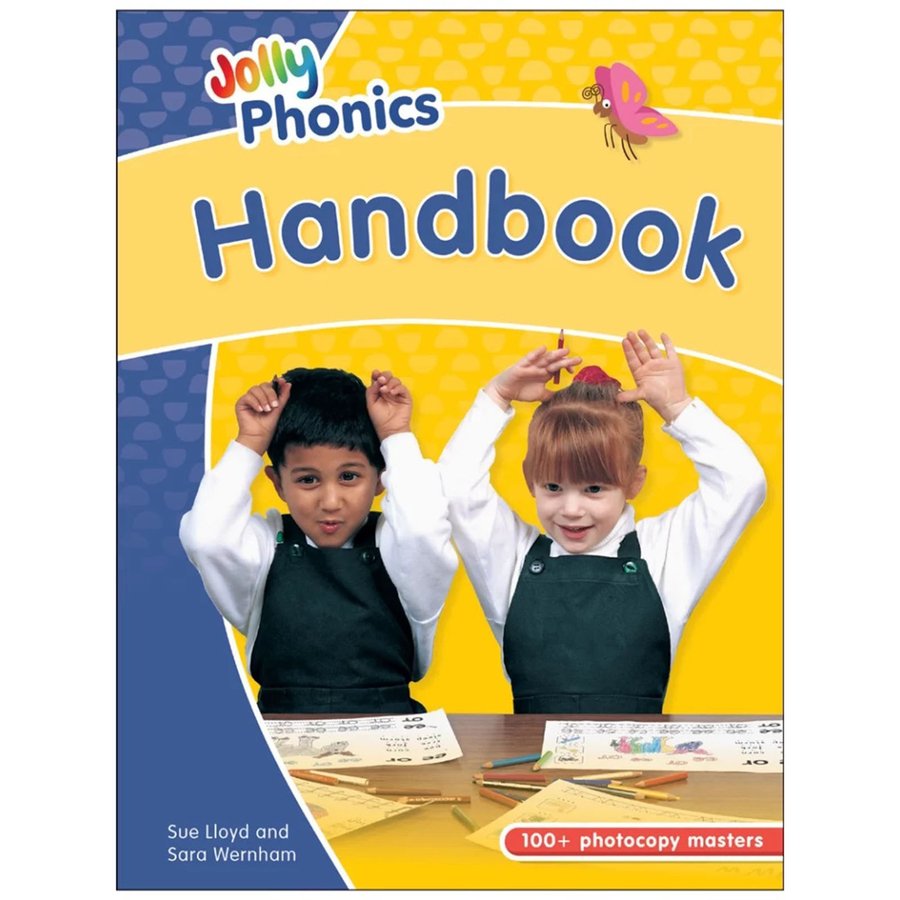 Jolly Phonics Pre-Cursive Letters Handbook  hi-res