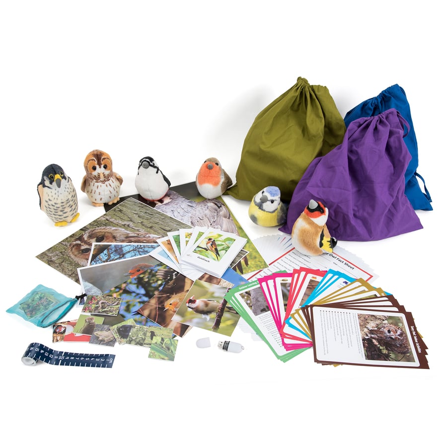 Birds Discovery Bag  hi-res