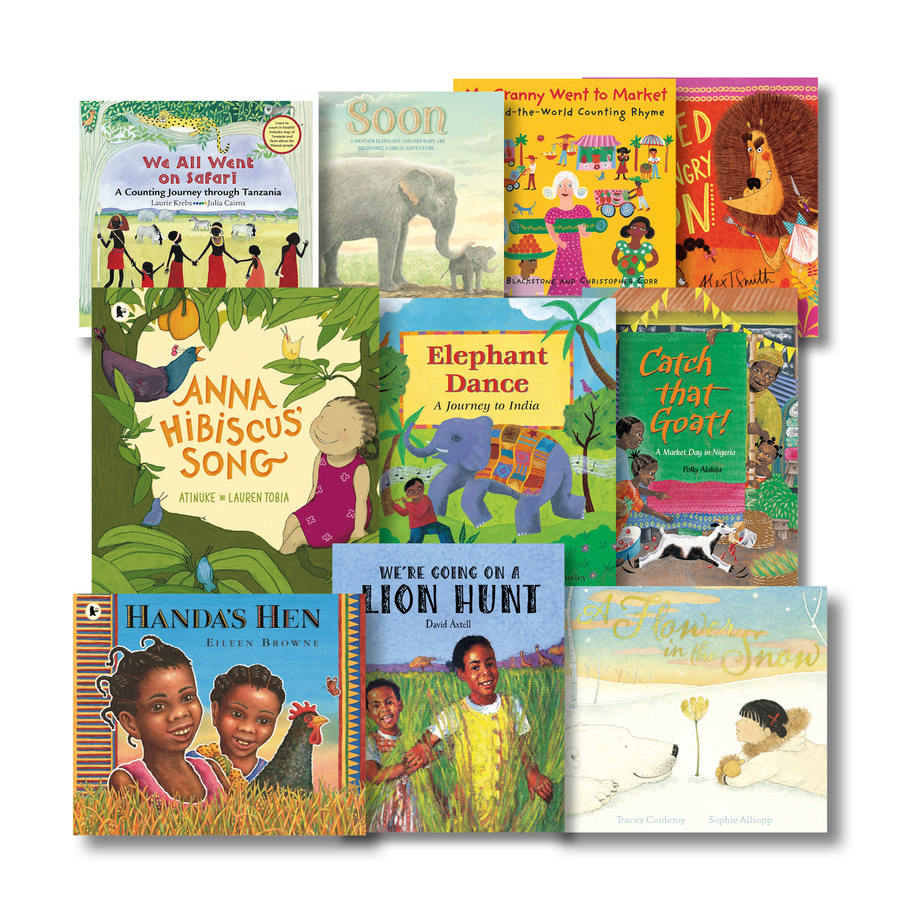 KS1 & KS2 Stories From Around the World Books 10pk  hi-res