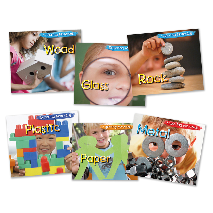 Exploring Materials Books 7pk  hi-res