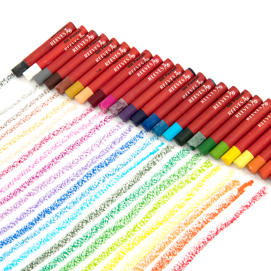 Oil Pastels Assorted  hi-res
