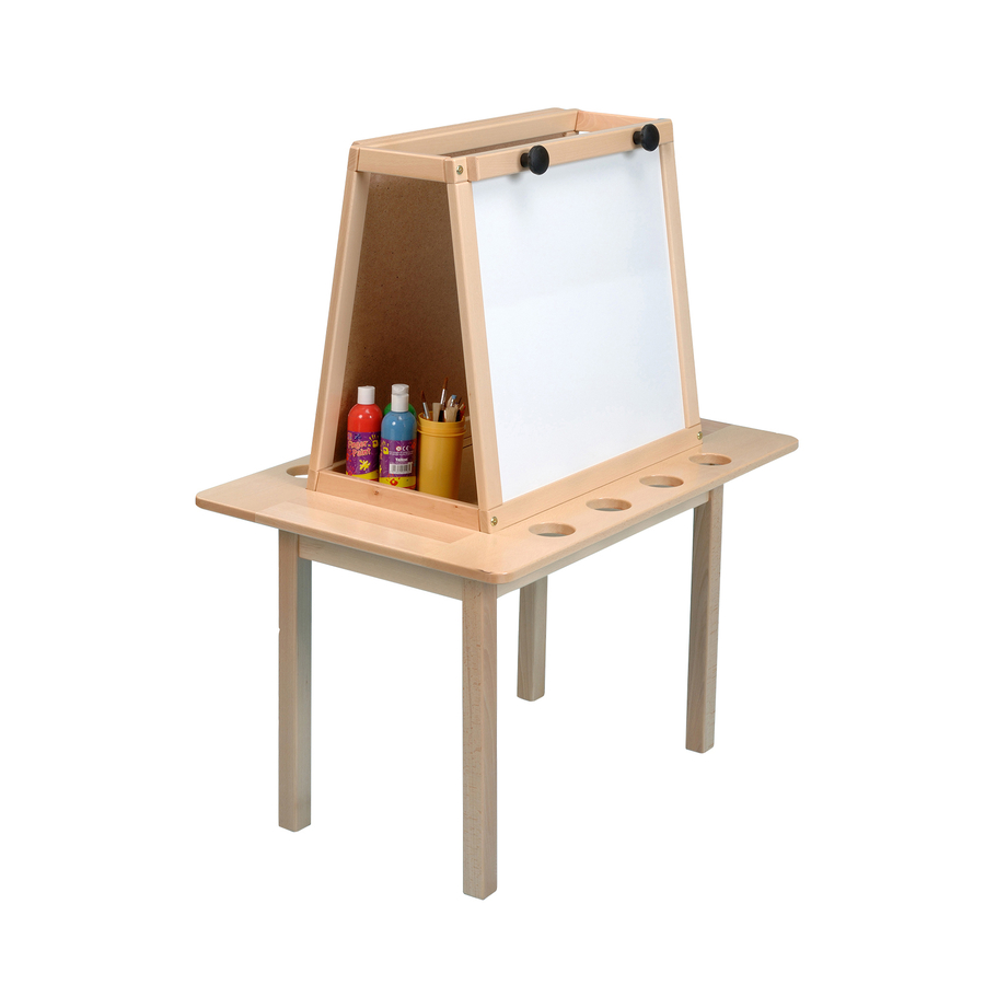 Two Sided Dry Wipe Easel  hi-res