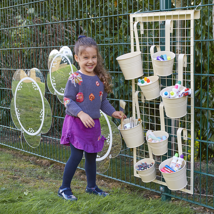 Hanging Storage Buckets  hi-res