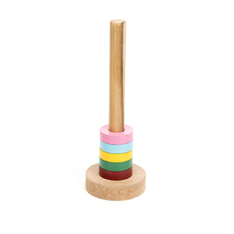 Floating Coloured Ring Magnets 5pk  hi-res