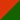 Eco Building Construction Blocks Green/Orange swatch