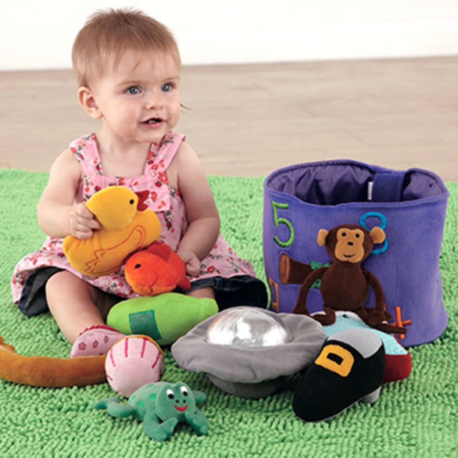 Basket of Soft Number Rhyme Activities  hi-res