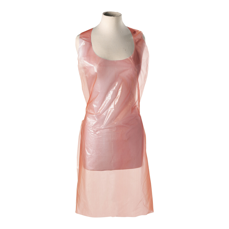 Consortium Budget Polythene Aprons on a Roll 200pk  hi-res