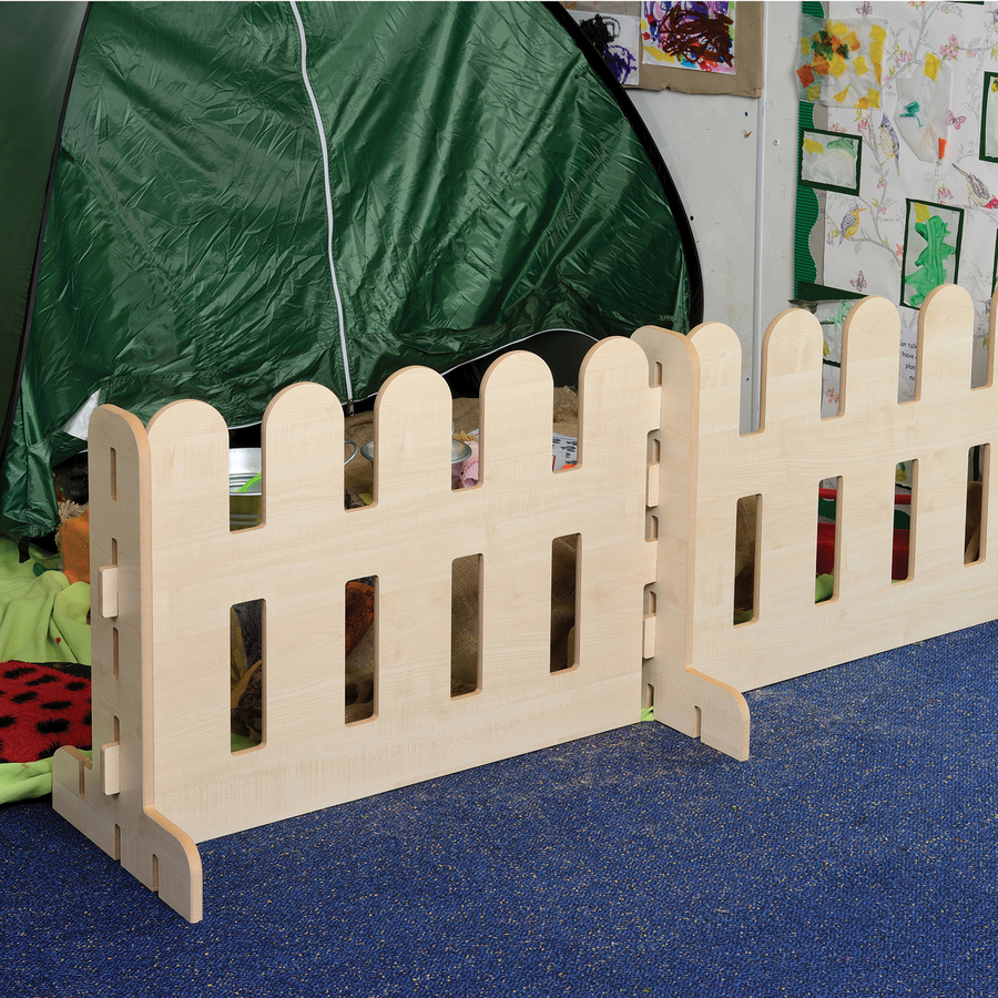 Indoor Fence and Gate Room Divider  hi-res