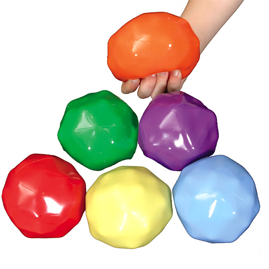 Yuk-E Sensory Fidget Ball 6pk  hi-res