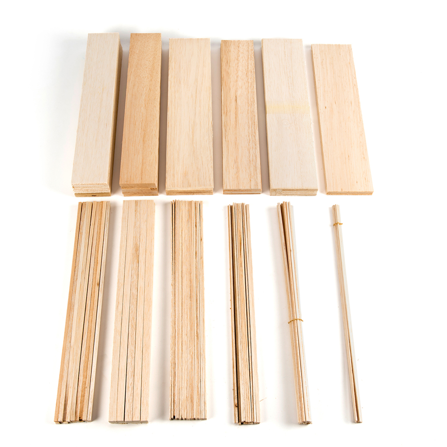 Standard Balsa Wood Packs  hi-res