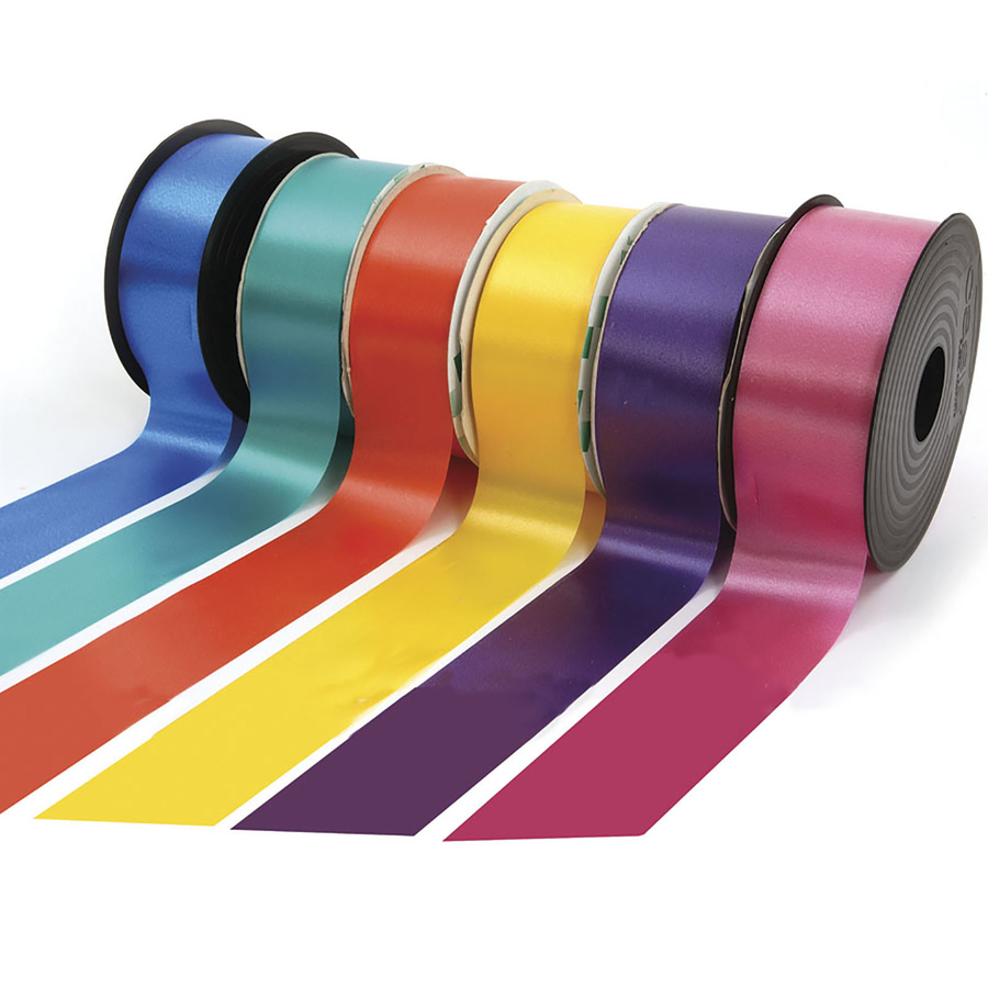 Rainbow Weaving Ribbon 6pk  hi-res