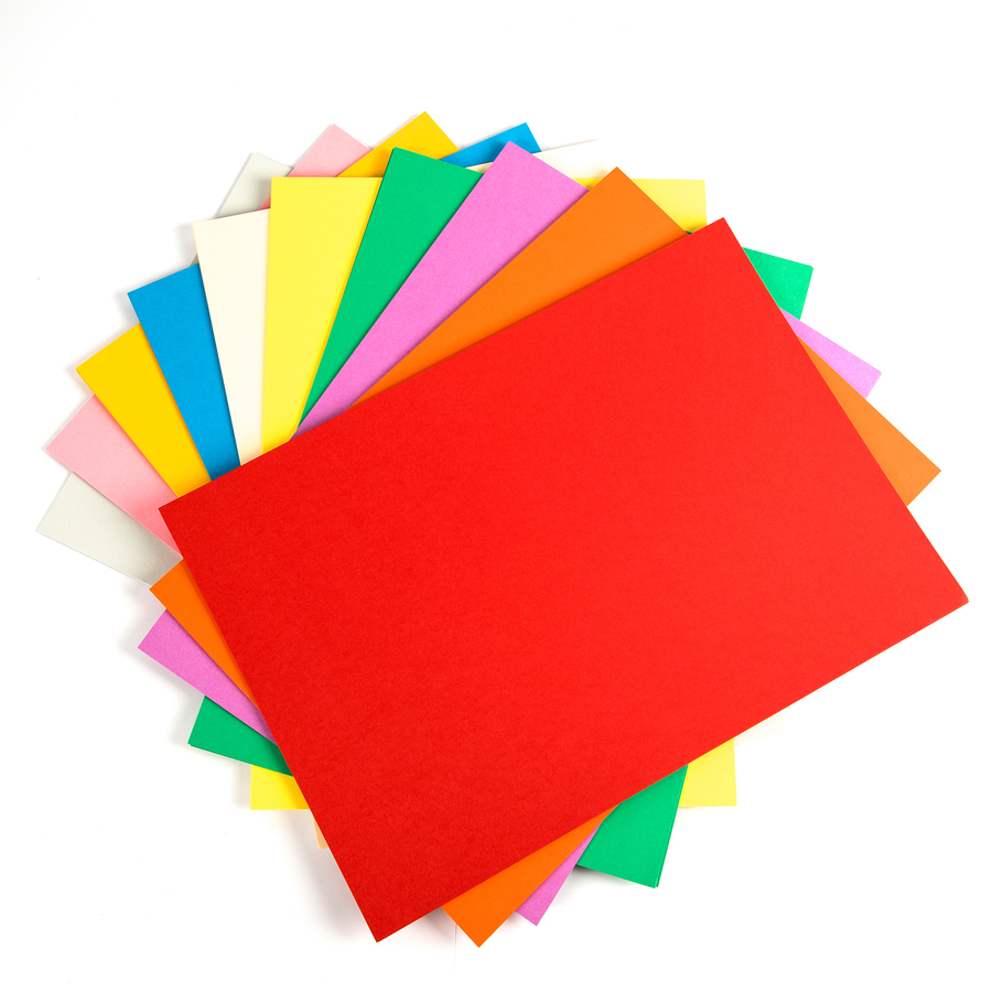 A3 Coloured Card 50pk  hi-res