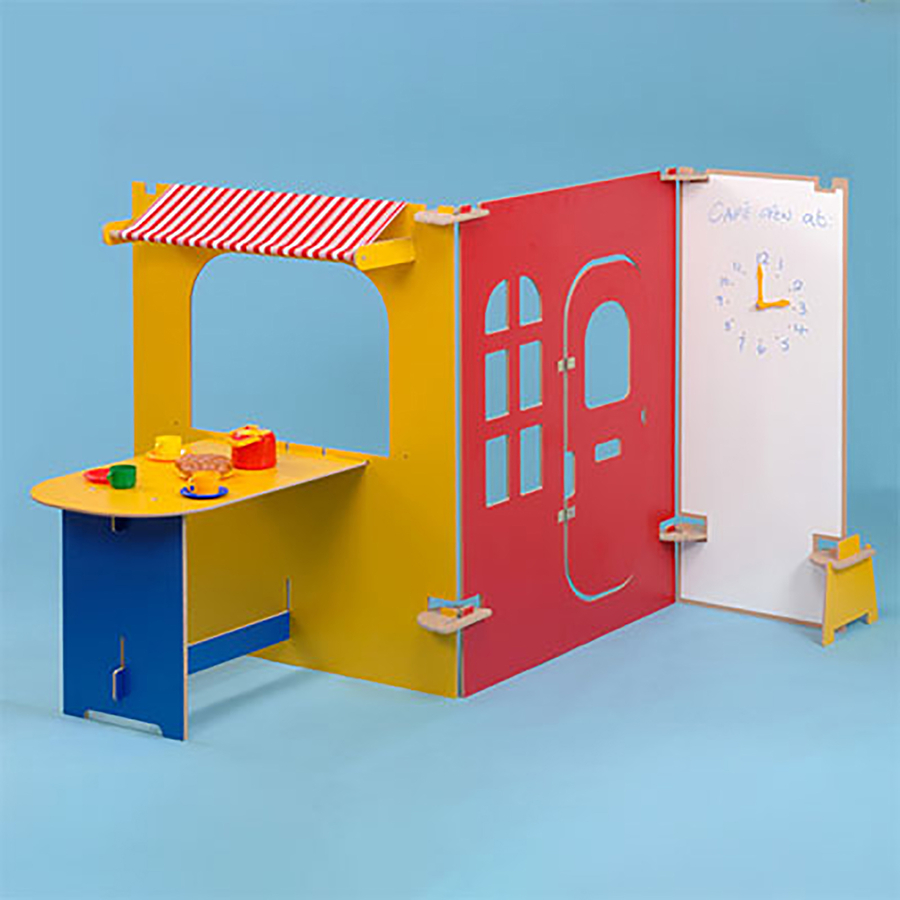 Wooden role play cafe sale