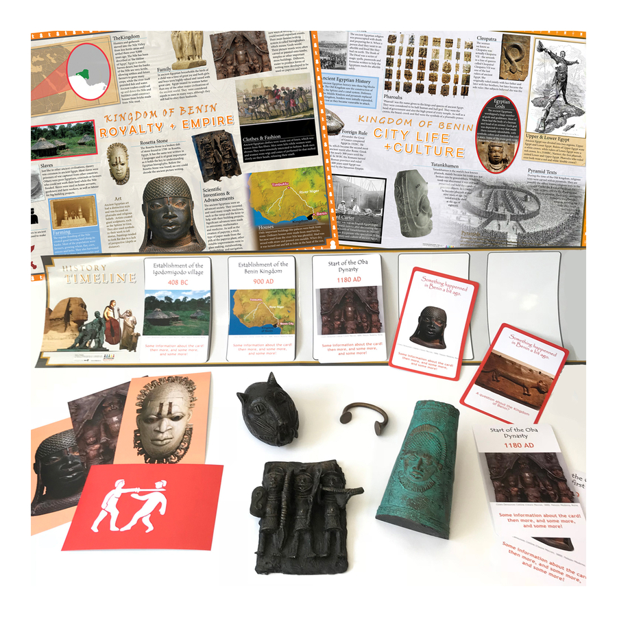 Kingdom of Benin Artefact Pack  hi-res