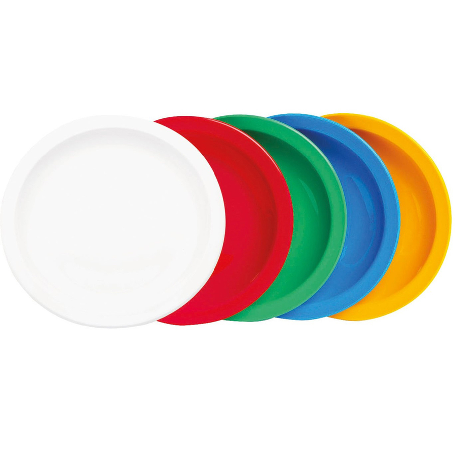 Colourful Polycarbonate Plates