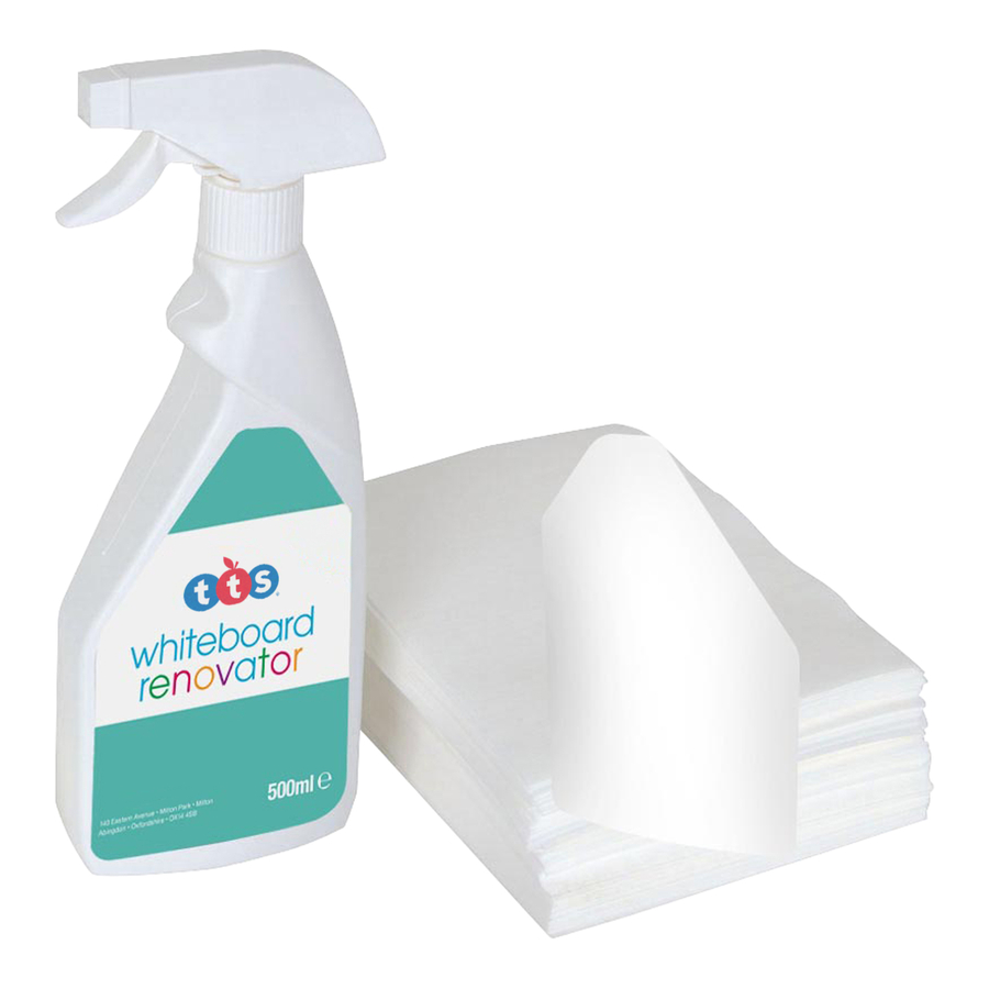 Consortium Whiteboard Renovating Cleaning Spray 500ml  hi-res