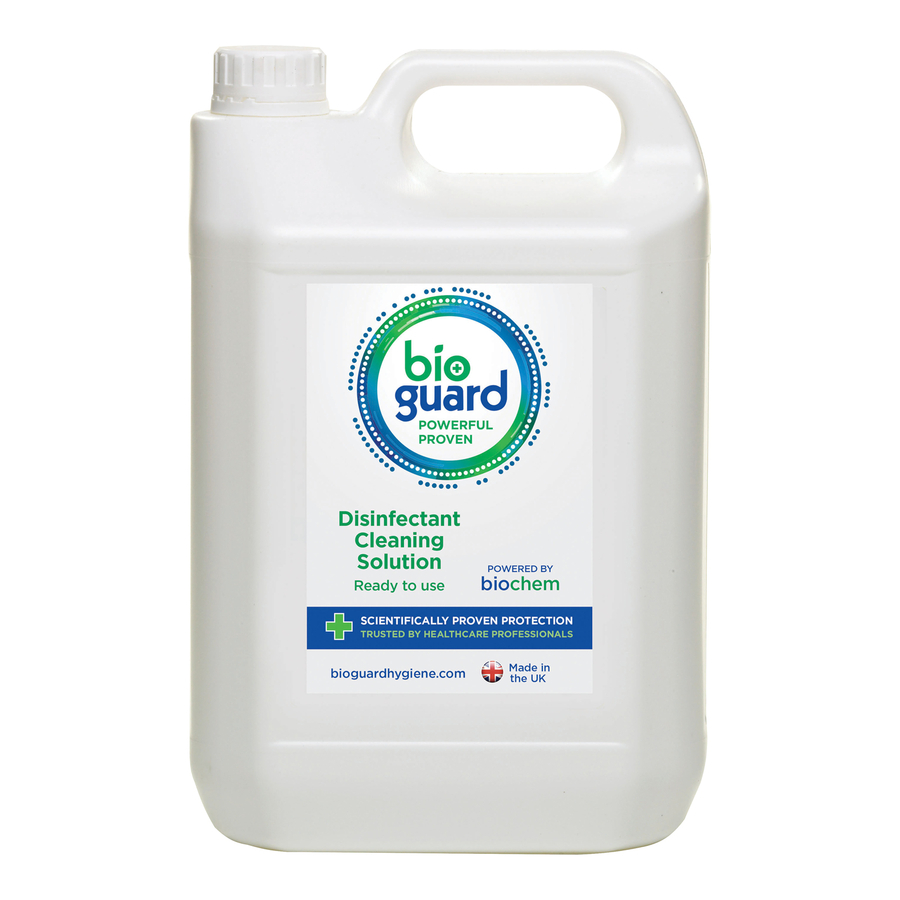 Bioguard Disinfectant Cleaning Solution Surface Spray  hi-res