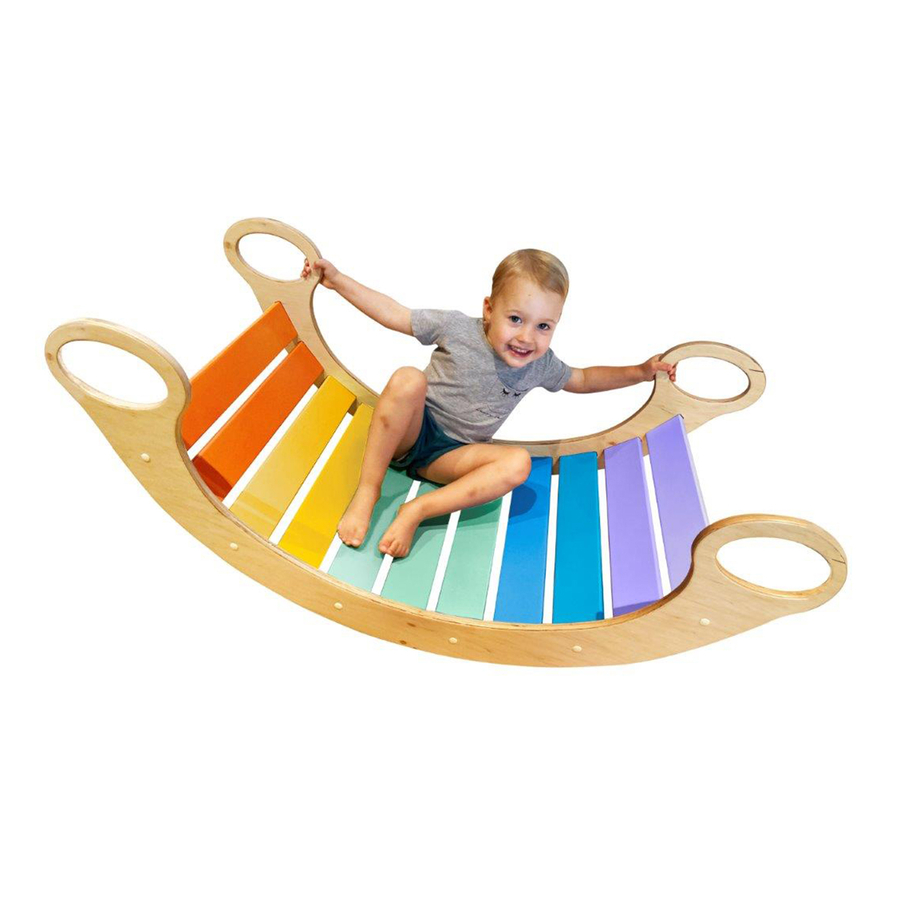 Wooden Rocking Tunnel  hi-res