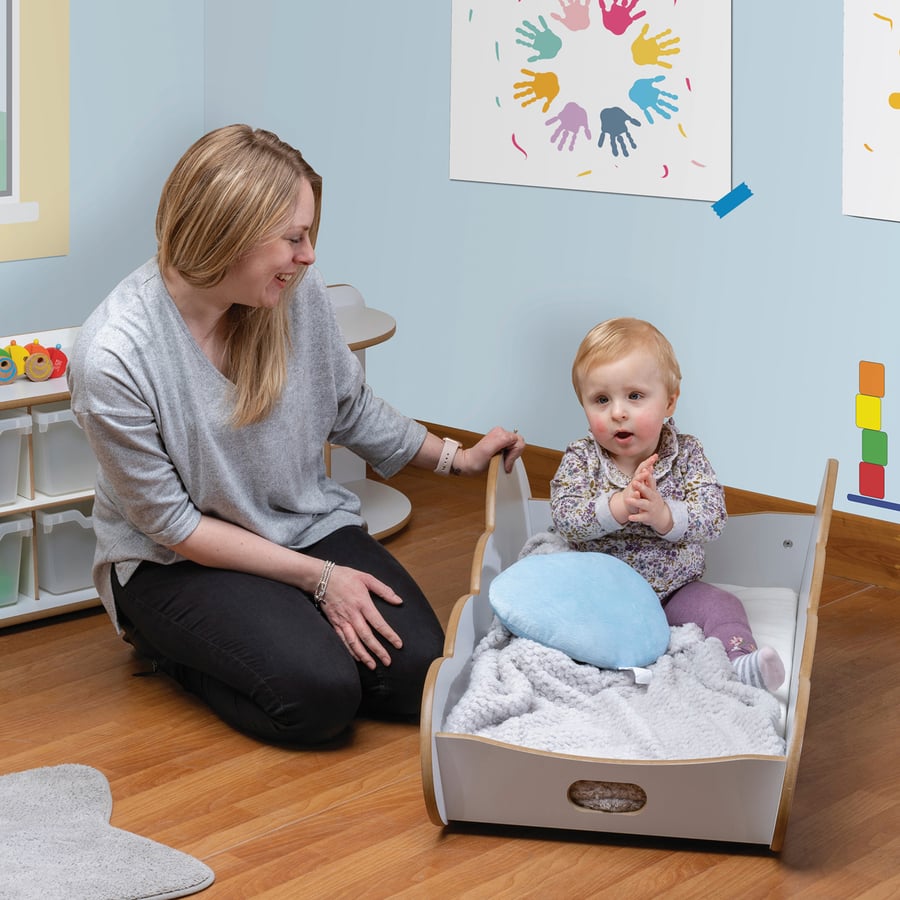 Dream Cloud Stackable Baby Nest Bed Sleep Mats Cots and Rest Beds TTS