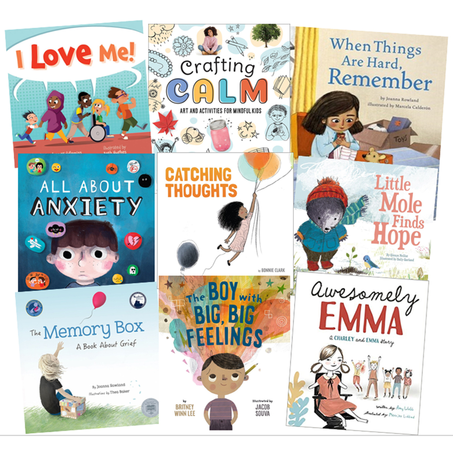 Childrens Mental Health Story bookpack  hi-res