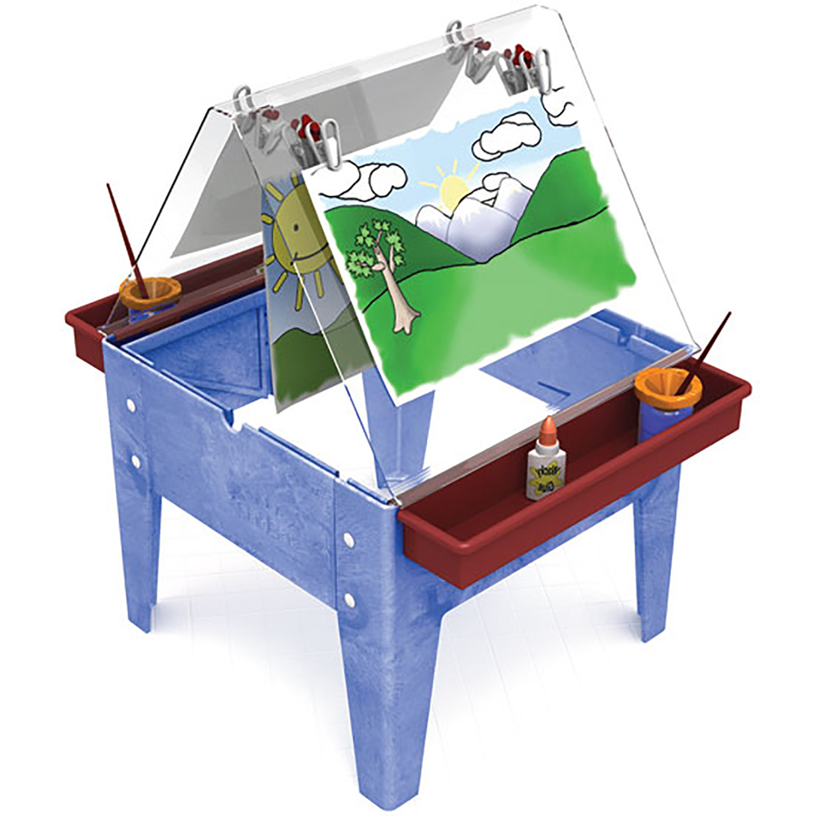 2 Station Art Easel  hi-res