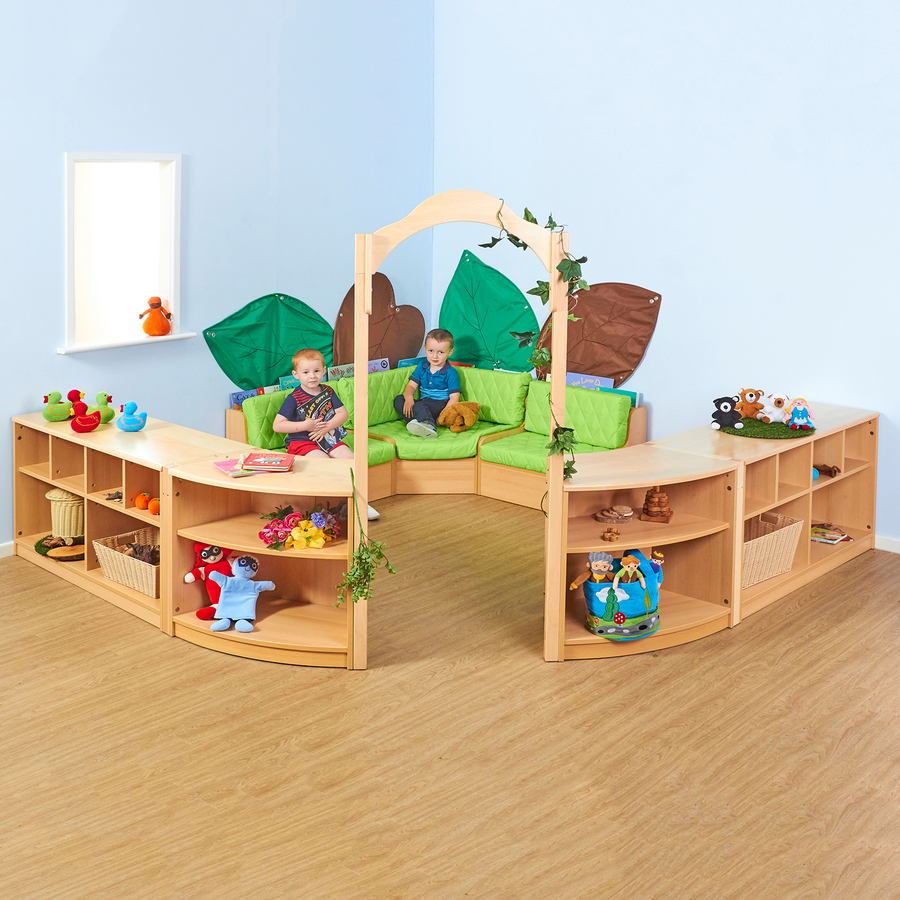 Room Scene Reading Corner Scene  hi-res