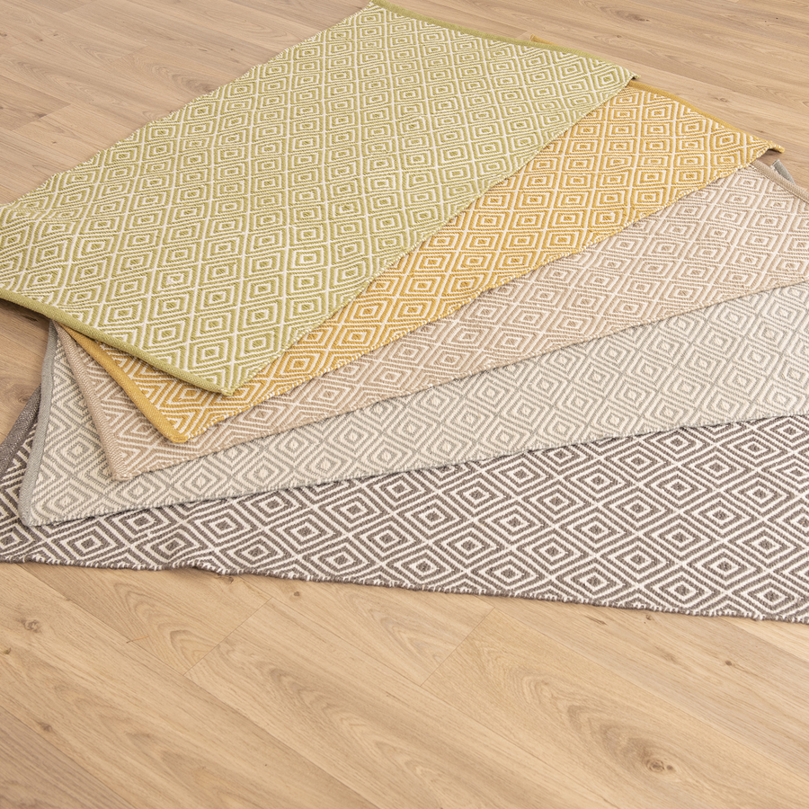 Eco Friendly Diamond Rug 1600 x 2300mm  hi-res